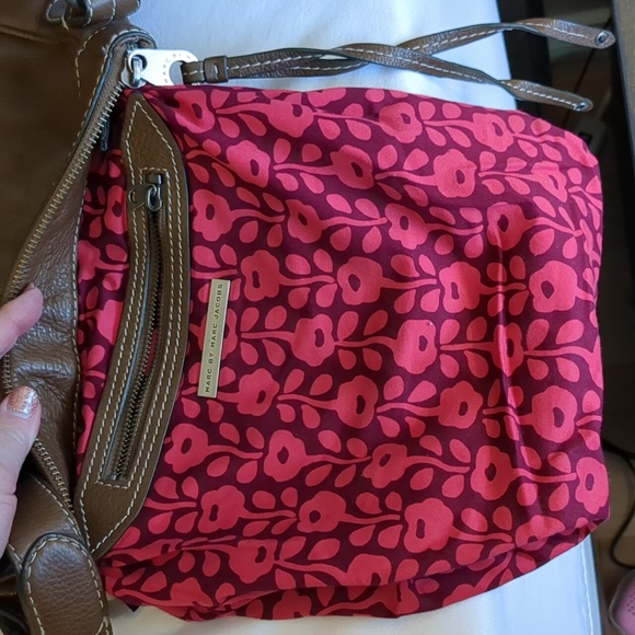 Mark by Marc Jacobs Leather Lovely Luz Large Messenger Purse bag - Picture 5 of 14